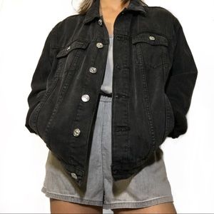 Pacsun Black Denim Jacket